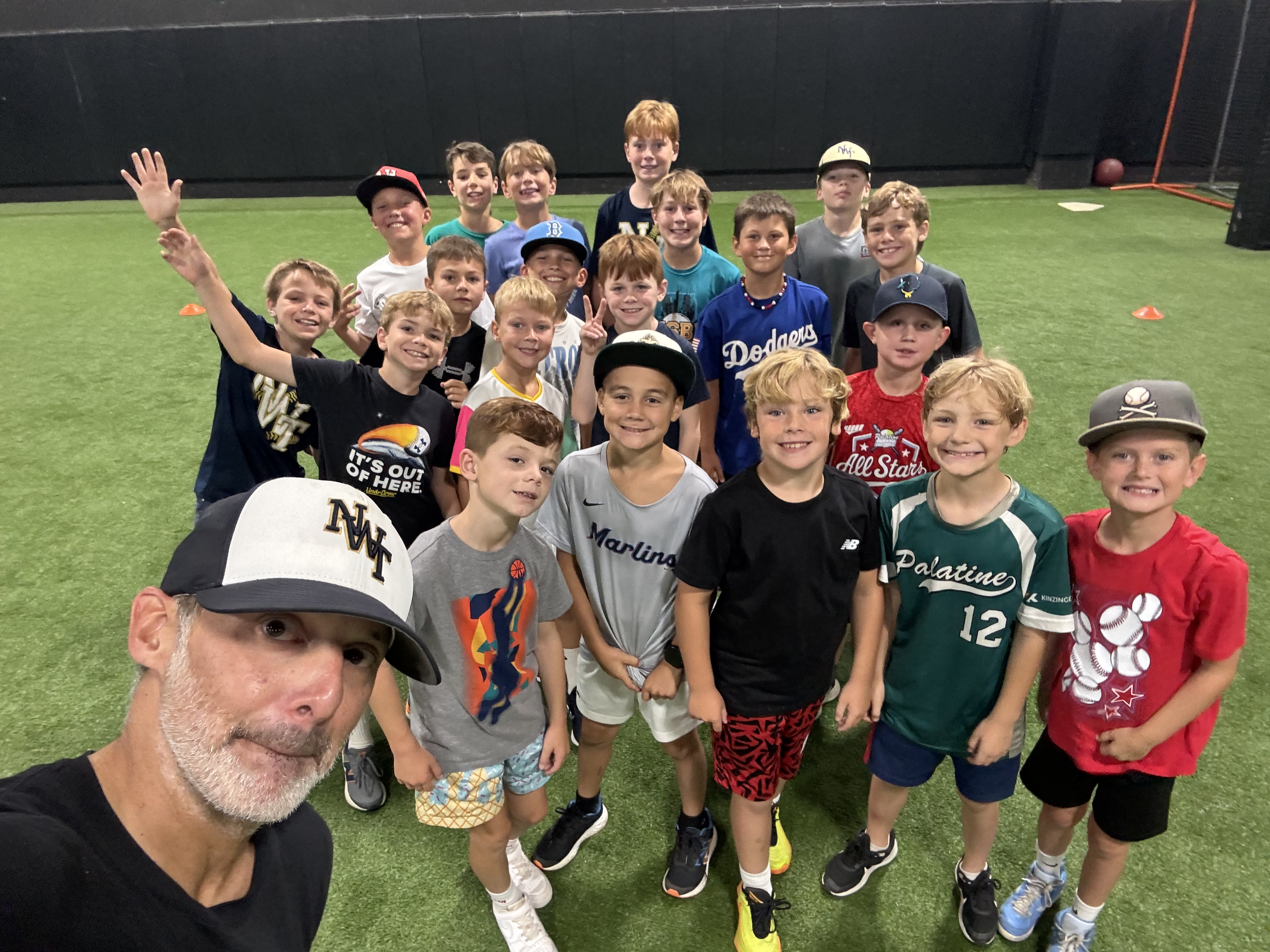 Training Group Baseball